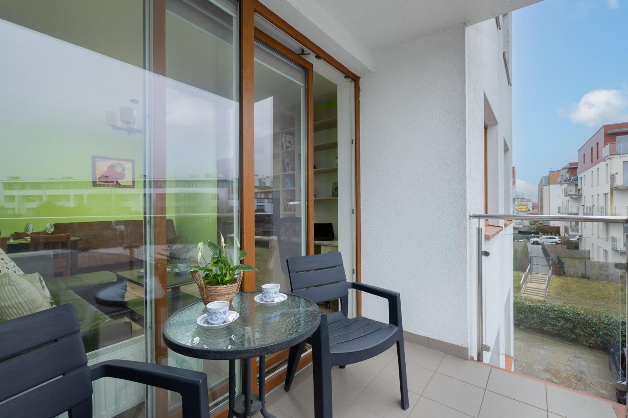 Apartamenty Sun Seasons 24 - Bursztynowe Kołobrzeg Eksteriør bilde