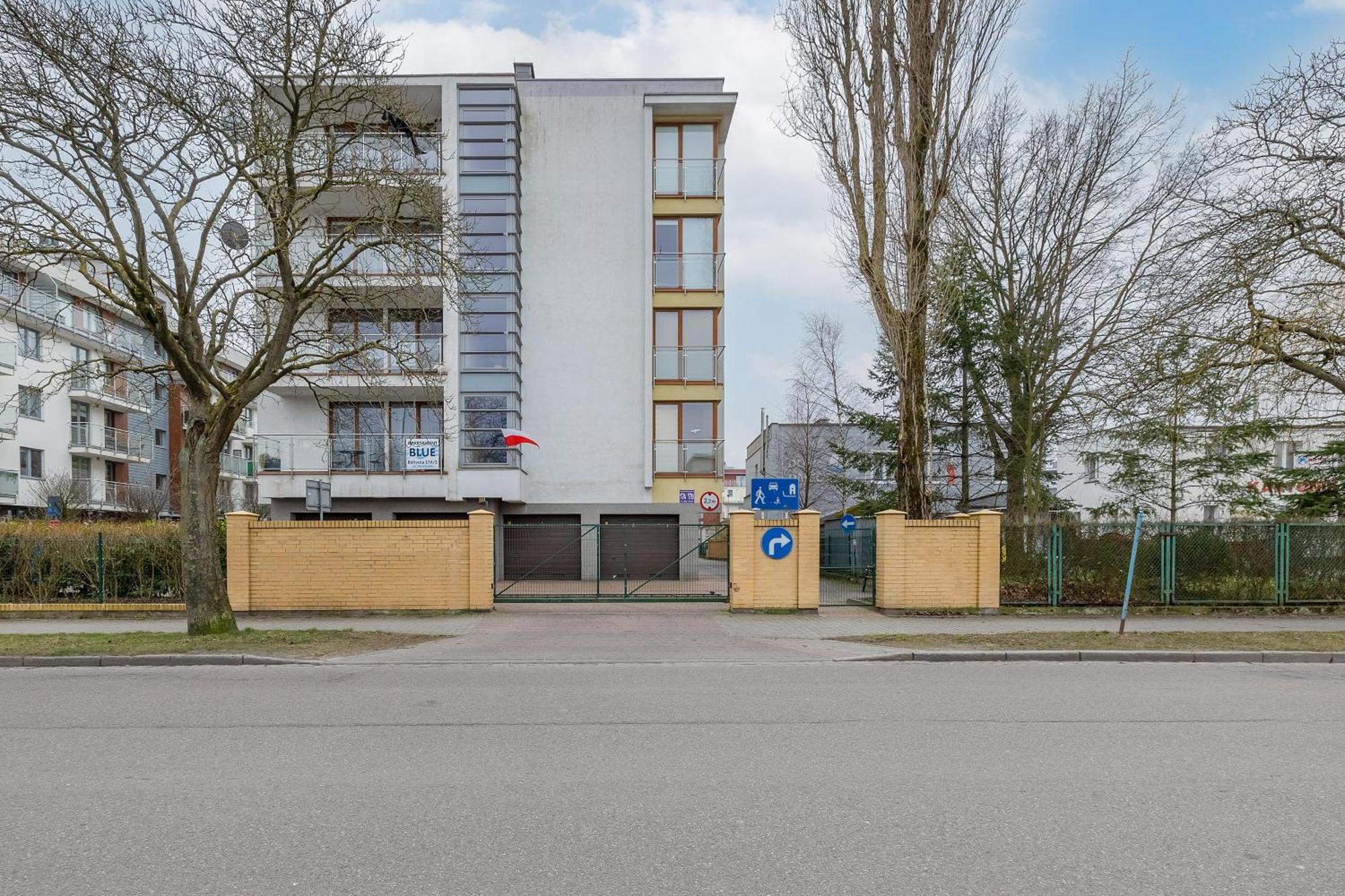 Apartamenty Sun Seasons 24 - Bursztynowe Kołobrzeg Eksteriør bilde