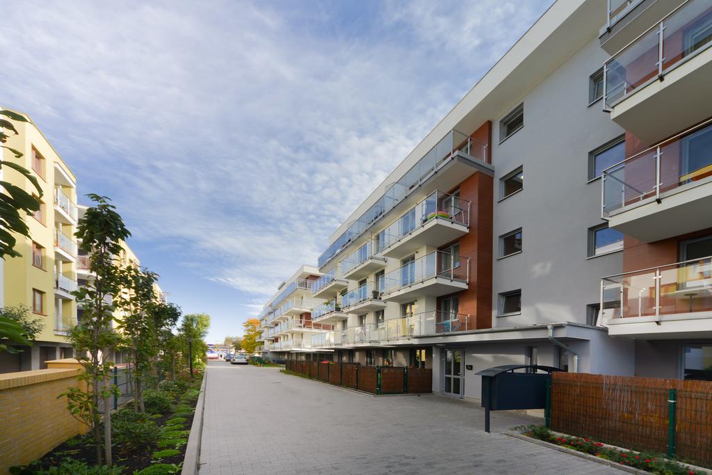 Apartamenty Sun Seasons 24 - Bursztynowe Kołobrzeg Eksteriør bilde