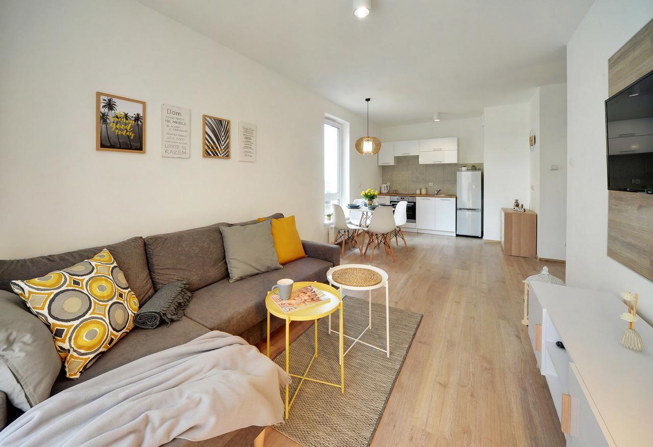 Apartamenty Sun Seasons 24 - Bursztynowe Kołobrzeg Eksteriør bilde